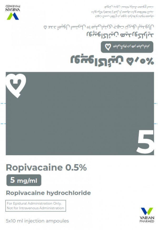 Ропивакаин 2 и 5 мг | Iran Exports Companies, Services & Products | IREX